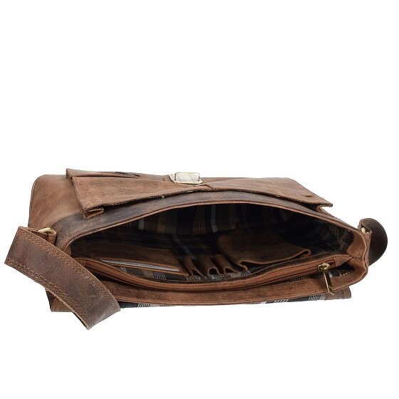 Harold's Antik Messenger 32 cm Leder Laptopfach Harold's Antik Messenger 32 cm Leder Laptopfach