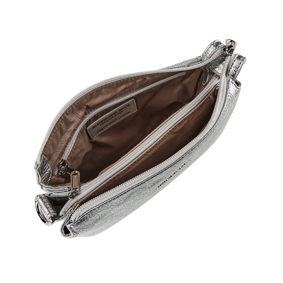 Mandarina Duck Mellow Metal Umhängetasche Leder 23 cm