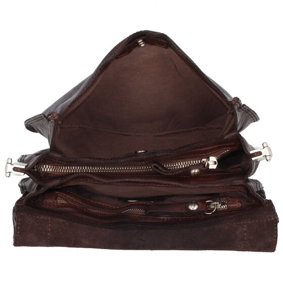 Campomaggi Schultertasche Leder 28 cm