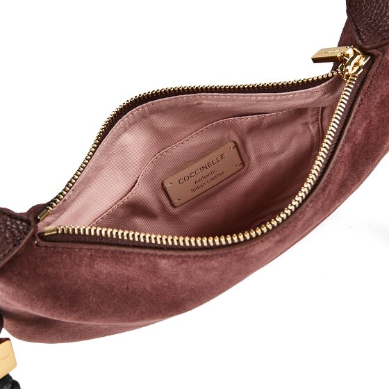 Coccinelle Thess Schultertasche Leder 29 cm
