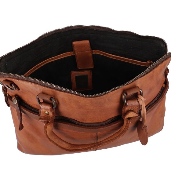 Harbour 2nd Urban Poets Laptoptasche Leder 38 cm