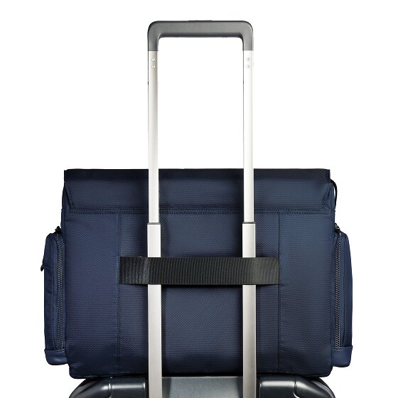 Piquadro Wollem Aktentaschen Messenger RFID Schutz 39 cm Laptopfach