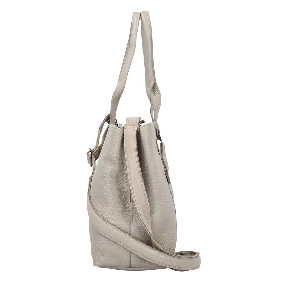 Burkely Soft Skylar Schultertasche Leder 36 cm Laptopfach