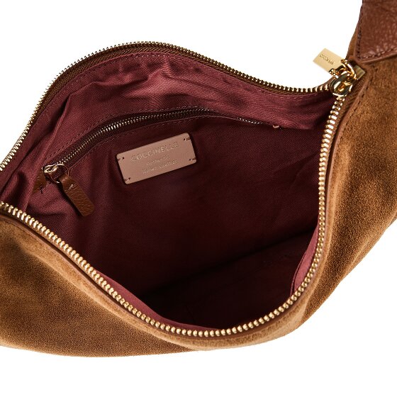 Coccinelle Thess Schultertasche Leder 38 cm