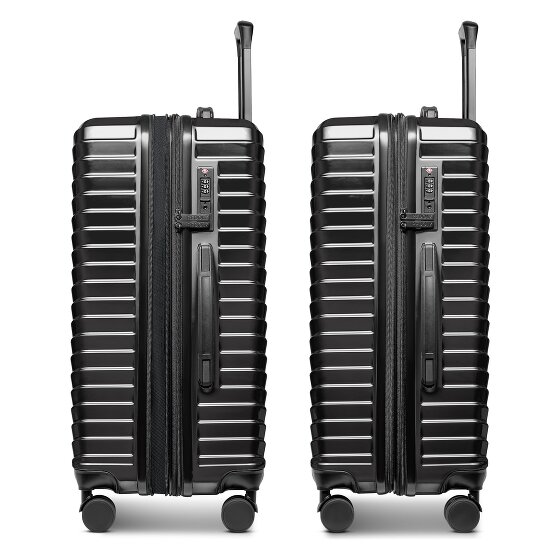 Redolz Essentials 18 4 Rollen Trolley 66 cm mit Dehnfalte