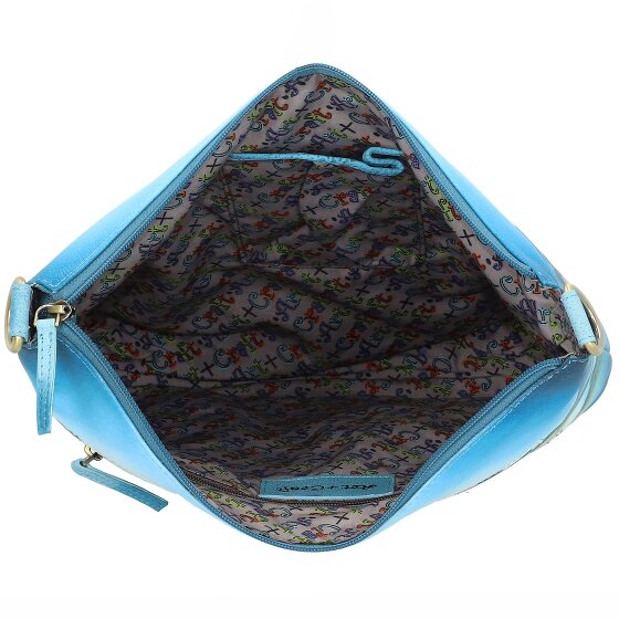 Greenland Nature Art+Craft Umhängetasche Leder 32 cm