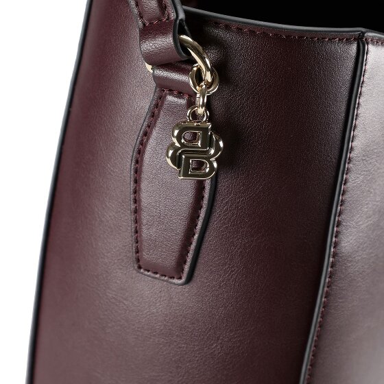 Boss Numah Schultertasche Leder 23 cm