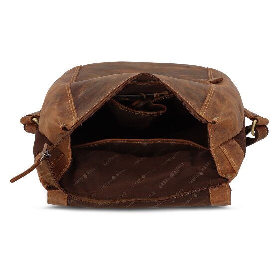 Greenburry Vintage City Rucksack Leder 35 cm