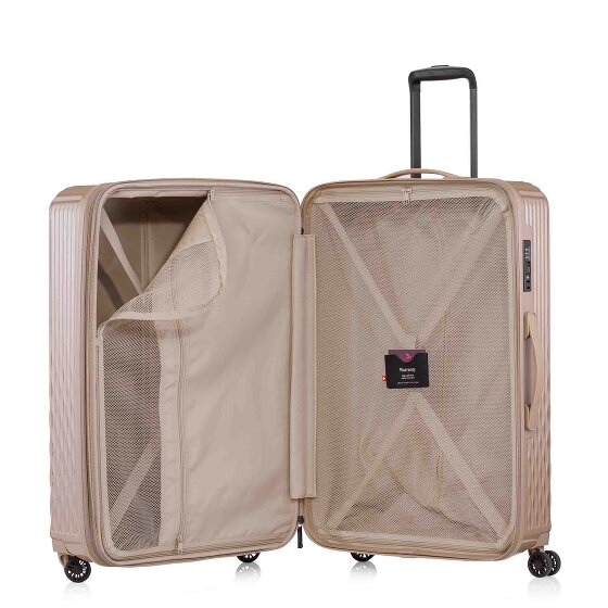 Pack Easy Flow 4 Rollen Trolley M 66 cm