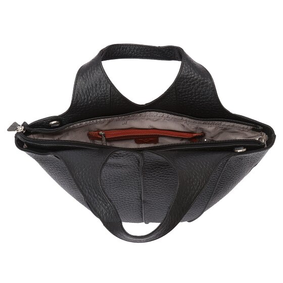 Voi Hirsch Handtasche Leder 38 cm