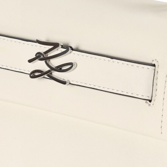 Karl Lagerfeld Autograph Handtasche Leder 24 cm