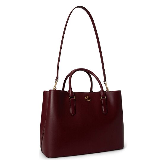 Lauren Ralph Lauren Marcy Handtasche Leder 37 cm