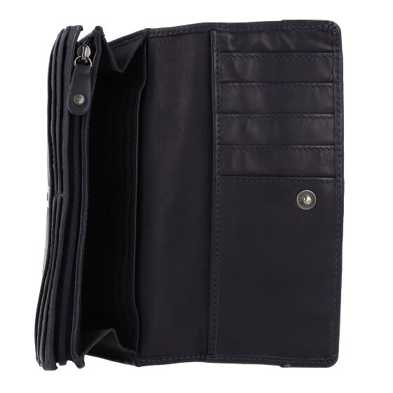 Harbour 2nd Marina Geldbörse Leder 18 cm