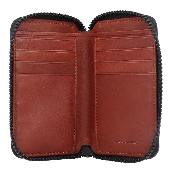Piquadro Harper Geldbörse Leder 9 cm Piquadro Harper Geldbörse Leder 9 cm