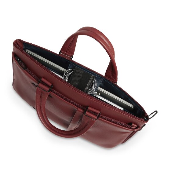 Piquadro Russel Aktentasche RFID Schutz Leder 42 cm Laptopfach