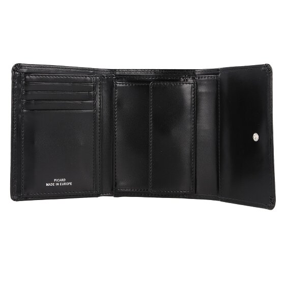 Picard Black Tie1 Geldbörse Leder 12.5 cm