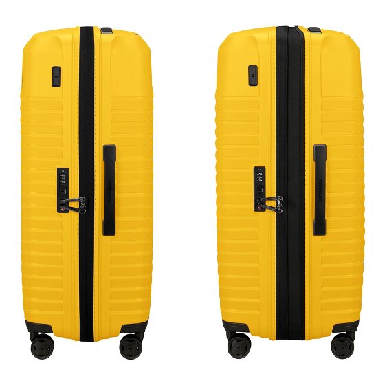 Samsonite Intuo 4 Rollen Trolley L 75 cm mit Dehnfalte