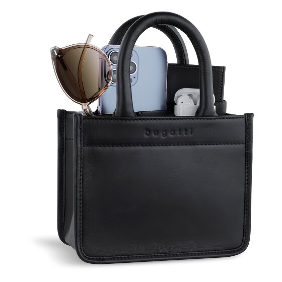 bugatti Daphne Handtasche Leder 19 cm