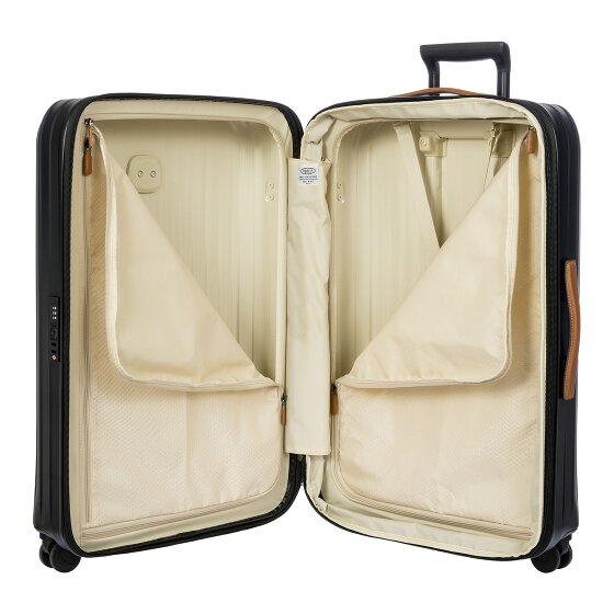 Bric's Taormina 4 Rollen Trolley 75 cm mit Dehnfalte