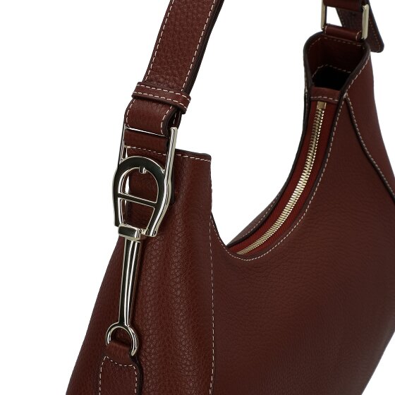 AIGNER Joan Schultertasche Leder 35 cm