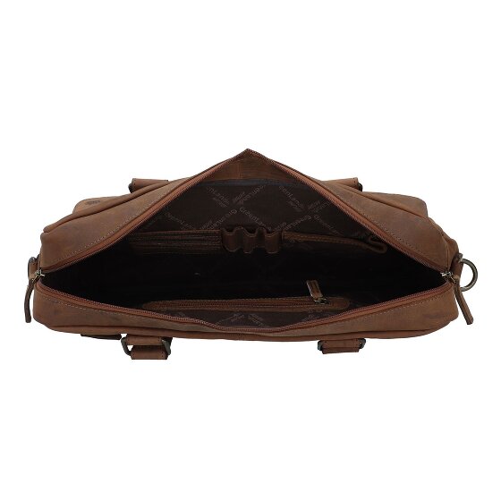Greenland Nature Montenegro Aktentasche Leder 41 cm
