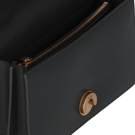 PINKO Love One Umhängetasche Leder 21 cm