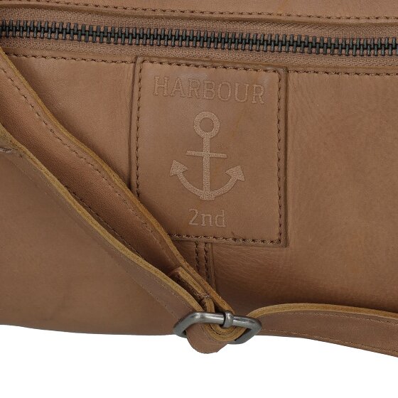 Harbour 2nd Anchor Love Schultertasche Leder 29 cm