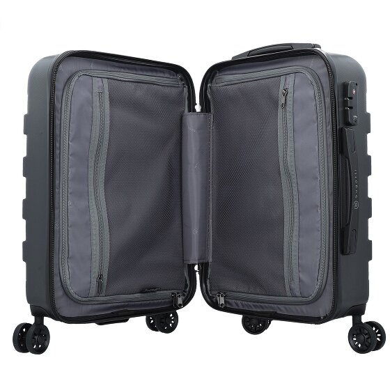 bugatti Galatea 4-Rollen Kabinentrolley 55 cm