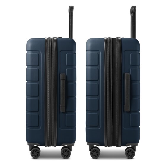 Saxoline Miami 4 Rollen Trolley M 65 cm mit Dehnfalte