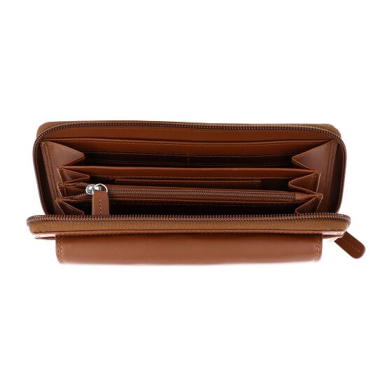 Golden Head Polo Geldbörse RFID Schutz Leder 19.5 cm