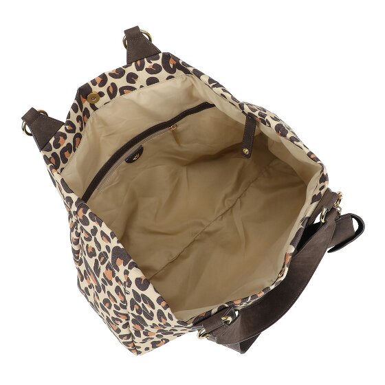 Fritzi aus Preußen Izzy Medium Limited Leo Camel Schultertasche 42 cm