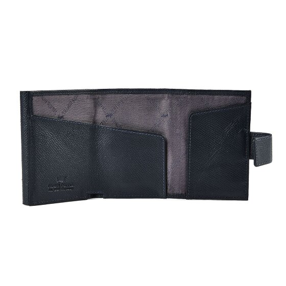 Braun Büffel Robin Kreditkartenetui RFID Schutz Leder 7.5 cm
