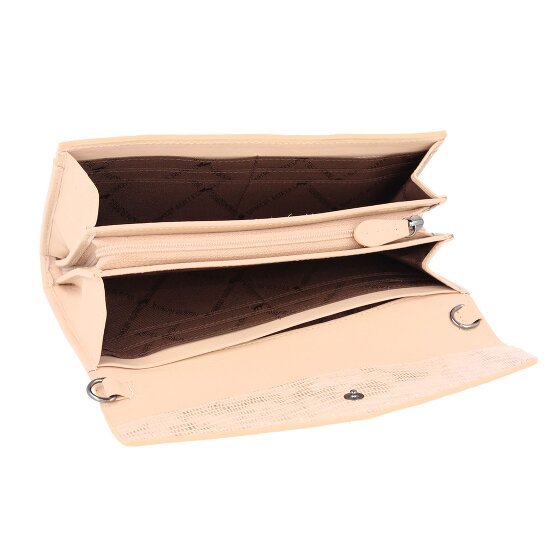 Braun Büffel Lizzy Clutch Geldbörse Leder 19.5 cm Braun Büffel Lizzy Clutch Geldbörse Leder 19.5 cm