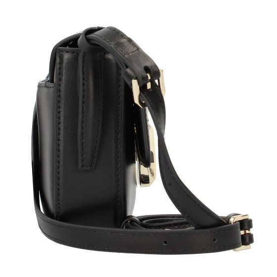 Patrizia Pepe Essential Fly Schultertasche Leder 22 cm