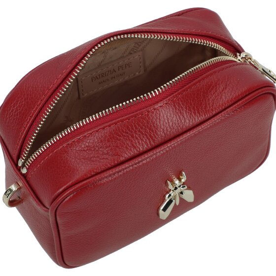 Patrizia Pepe Fly Umhängetasche Leder 17 cm