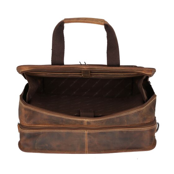 Greenburry Vintage 2 Rollen Businesstrolley 33 cm Laptopfach Greenburry Vintage 2 Rollen Businesstrolley 33 cm Laptopfach