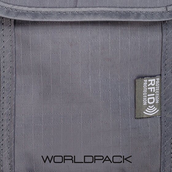 Worldpack Brustbeutel RFID Schutz 14 cm