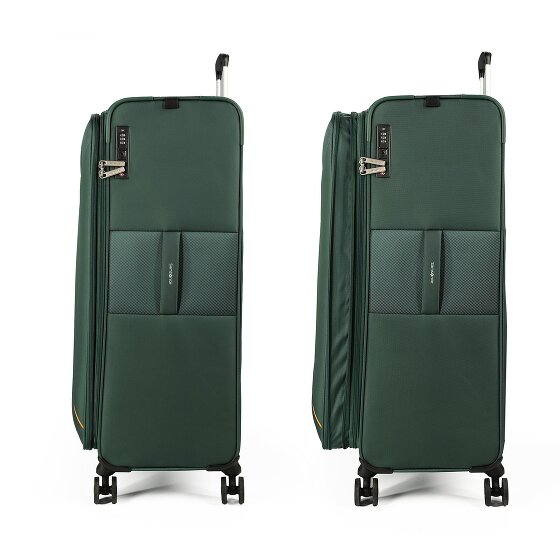 Samsonite Base Breeze 4 Rollen Trolley 81 cm mit Dehnfalte