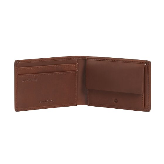 Samsonite Eluxe Veg Geldbörse RFID Schutz Leder 11 cm