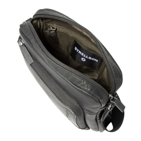 Strellson Clapton Umhängetasche Leder 22 cm