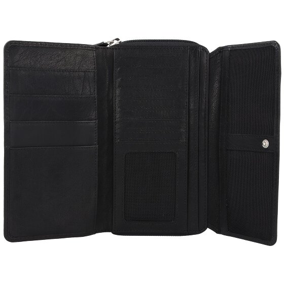 mano Don Simon Geldbörse Leder 18 cm