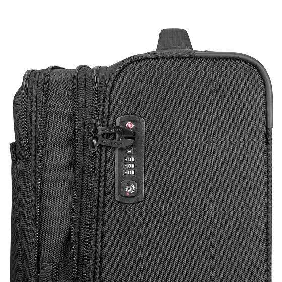 Pack Easy Infinity 4 Rollen Kabinentrolley 55 cm mit Dehnfalte