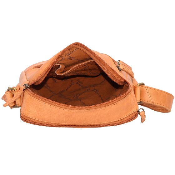 Greenland Nature Umhängetasche RFID Schutz Leder 21 cm