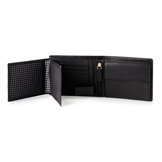 Esquire Chicago Geldbörse RFID Schutz Leder 12 cm