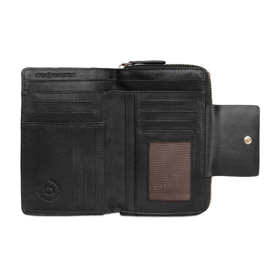 bugatti Fabia Geldbörse RFID Schutz Leder 16 cm