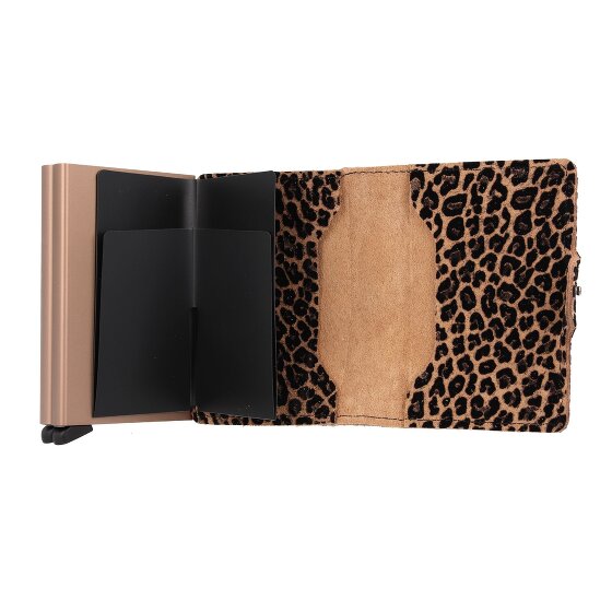 Secrid Twinwallet Leo Kreditkartenetui RFID Schutz Leder 7 cm