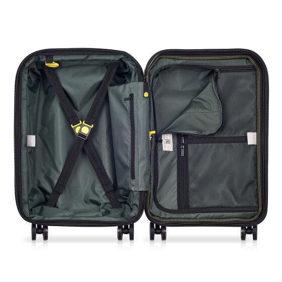 Delsey Paris Rempart 2.0 4 Rollen Kabinentrolley 55 cm mit Dehnfalte