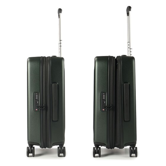 Samsonite Fyrm 4 Rollen Kabinentrolley S 55 cm mit Dehnfalte
