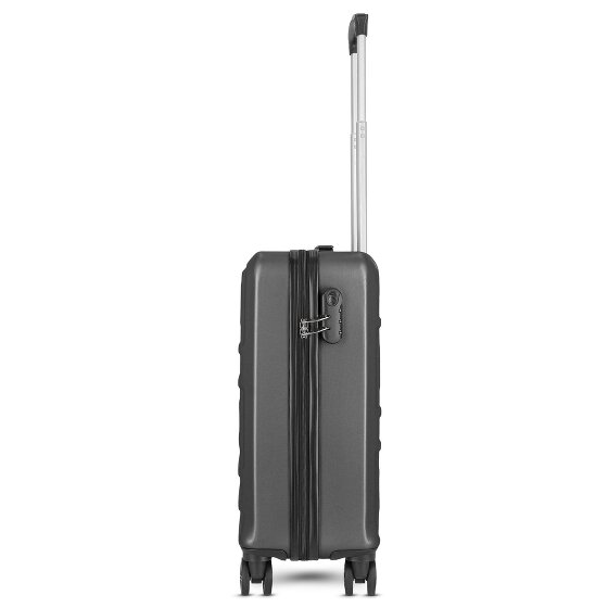 Worldpack New York 2.0 4 Rollen Kabinentrolley S 55 cm