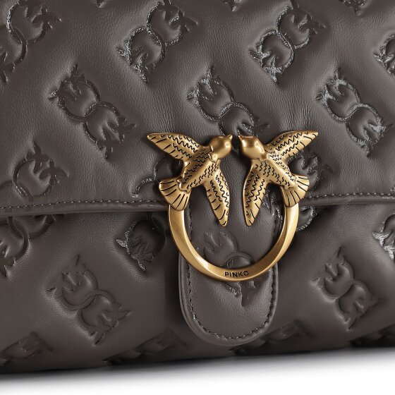PINKO Love Lady Handtasche Leder 26 cm